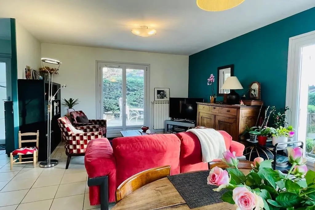 Villa Ma Petite Maison Chasse-sur-Rhône